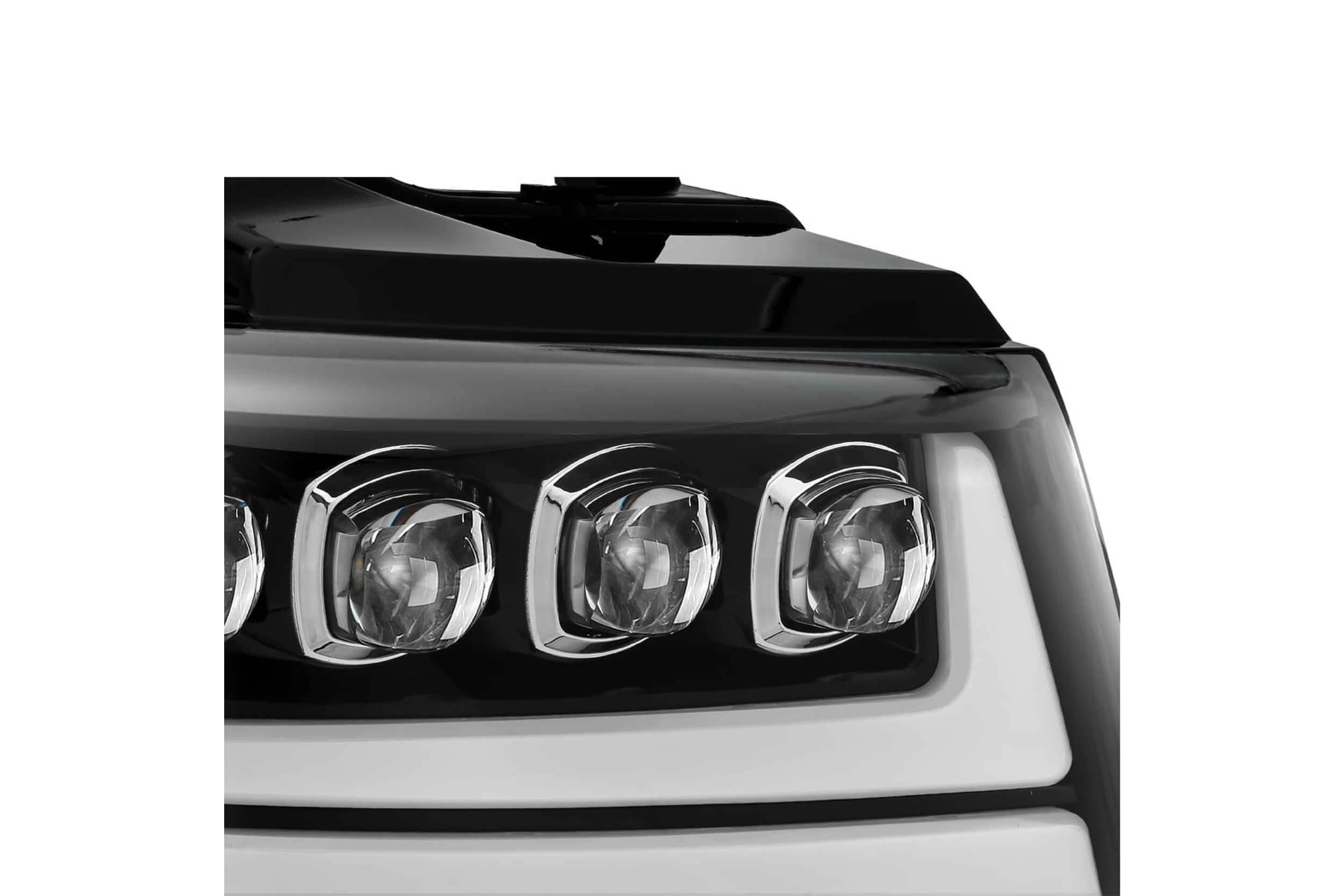 2008 chevy suburban led headlights